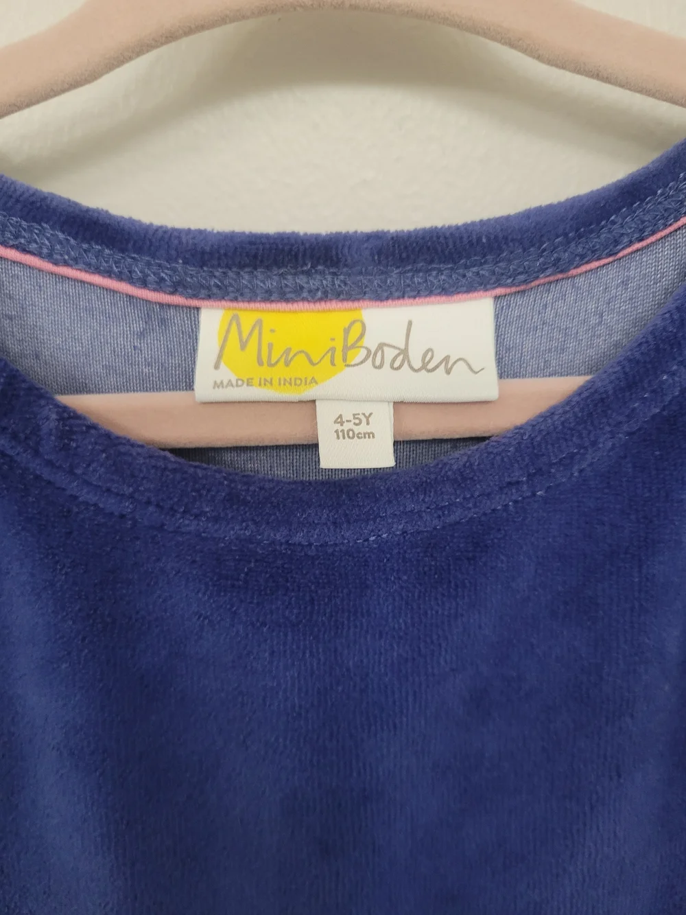 Mini Boden Navy Tiered Tulle Dress with Cat Appliqués